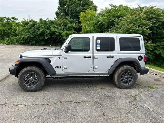 2024 Jeep Wrangler WRANGLER 4-DOOR SPORT S