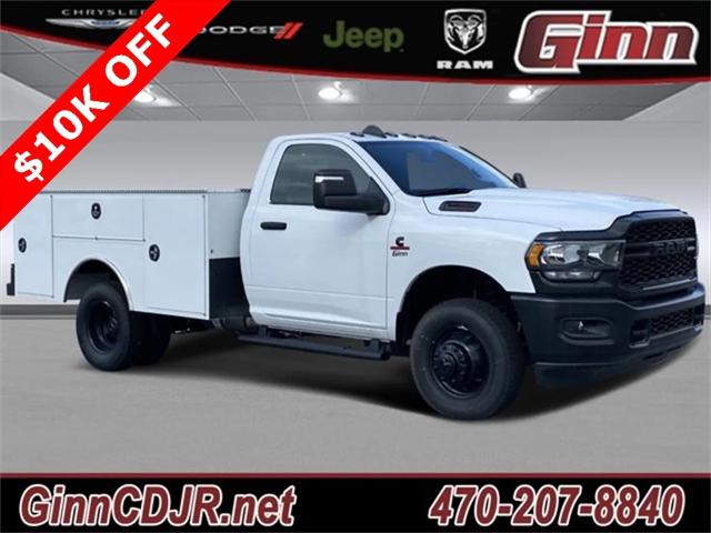 2023 RAM Ram 3500 Chassis Cab RAM 3500 TRADESMAN CHASSIS REGULAR CAB 4X4 60 CA