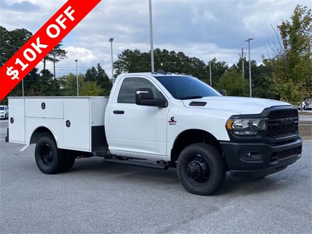 2023 RAM Ram 3500 Chassis Cab RAM 3500 TRADESMAN CHASSIS REGULAR CAB 4X4 60 CA