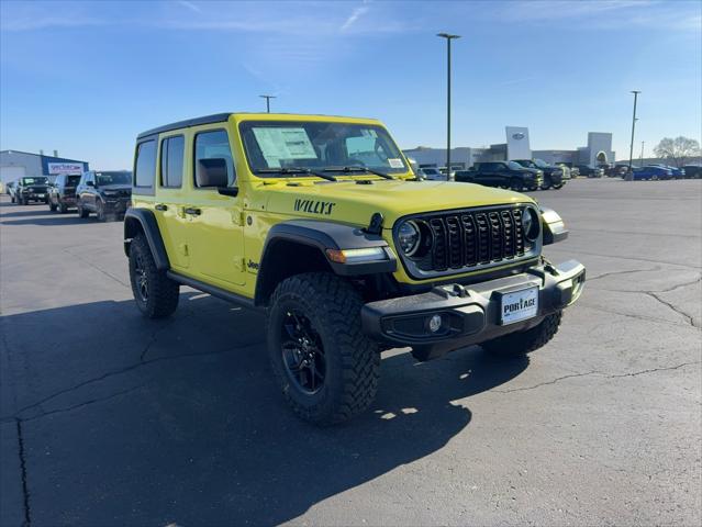 2024 Jeep Wrangler WRANGLER 4-DOOR WILLYS