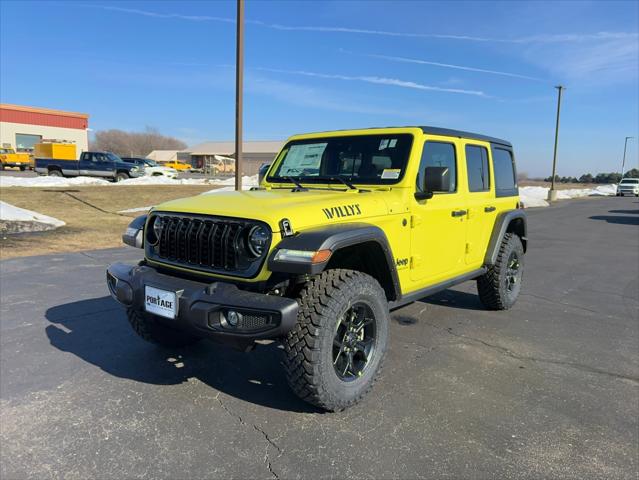 2024 Jeep Wrangler WRANGLER 4-DOOR WILLYS