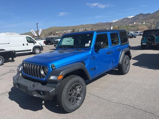 2024 Jeep Wrangler WRANGLER 4-DOOR SPORT S