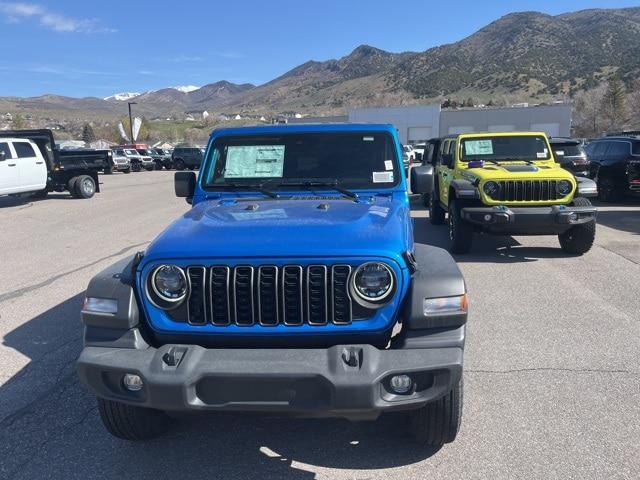 2024 Jeep Wrangler WRANGLER 4-DOOR SPORT S