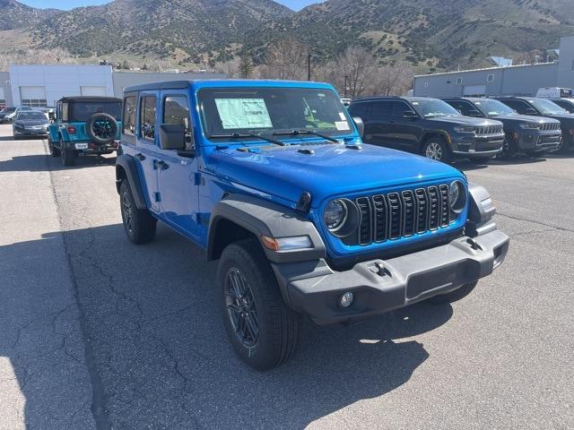 2024 Jeep Wrangler WRANGLER 4-DOOR SPORT S