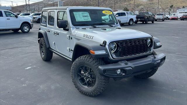 2024 Jeep Wrangler WRANGLER 4-DOOR WILLYS