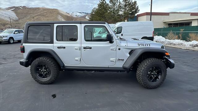 2024 Jeep Wrangler WRANGLER 4-DOOR WILLYS