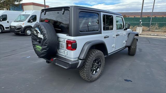 2024 Jeep Wrangler WRANGLER 4-DOOR WILLYS