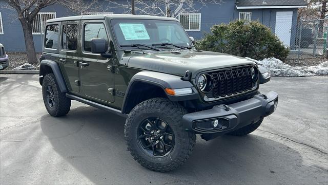 2024 Jeep Wrangler WRANGLER 4-DOOR WILLYS