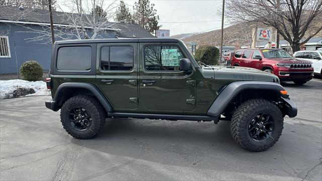 2024 Jeep Wrangler WRANGLER 4-DOOR WILLYS