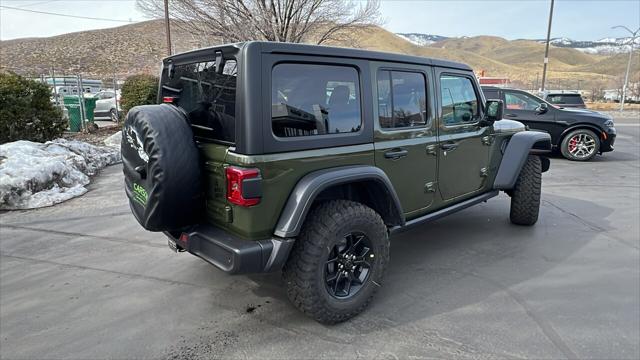 2024 Jeep Wrangler WRANGLER 4-DOOR WILLYS