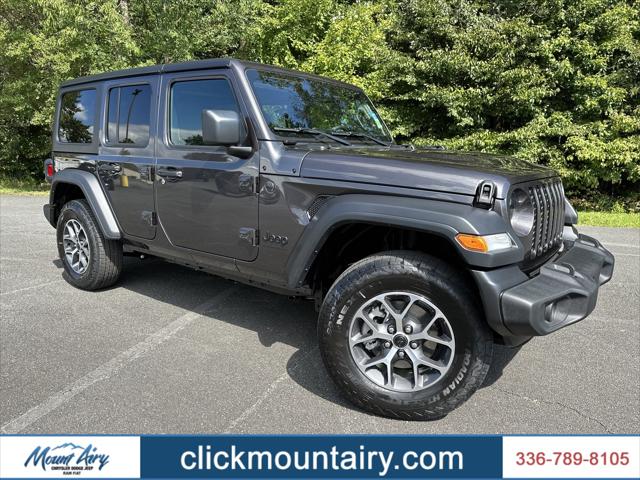 2024 Jeep Wrangler WRANGLER 4-DOOR SPORT S