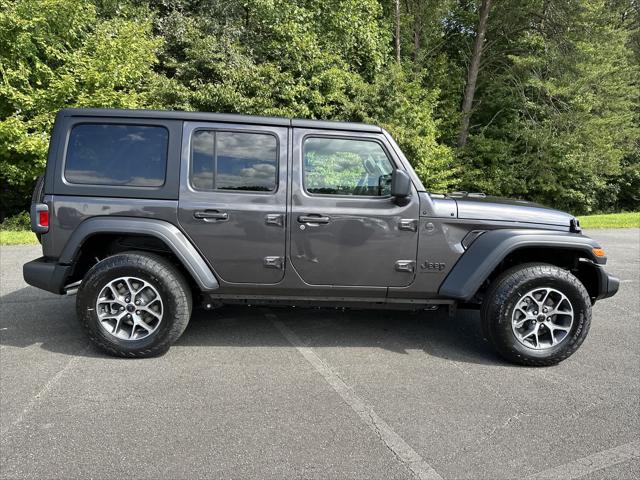 2024 Jeep Wrangler WRANGLER 4-DOOR SPORT S