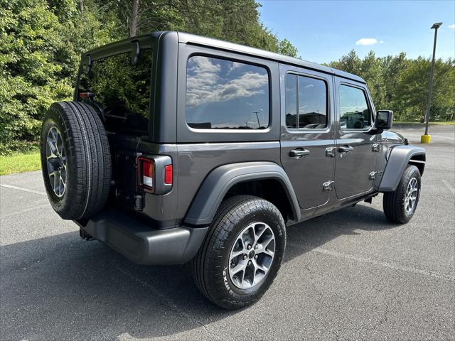 2024 Jeep Wrangler WRANGLER 4-DOOR SPORT S