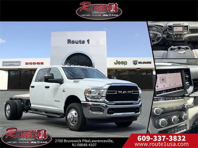 2023 RAM Ram 3500 Chassis Cab RAM 3500 SLT CREW CAB CHASSIS 4X4 60 CA