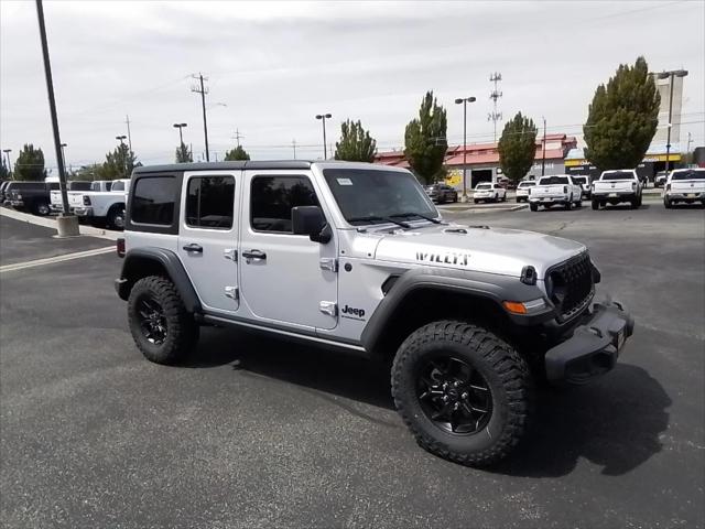 2024 Jeep Wrangler WRANGLER 4-DOOR WILLYS