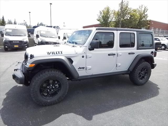 2024 Jeep Wrangler WRANGLER 4-DOOR WILLYS