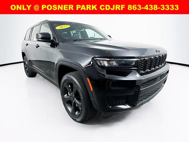 2022 Jeep Grand Cherokee L Altitude 4x4