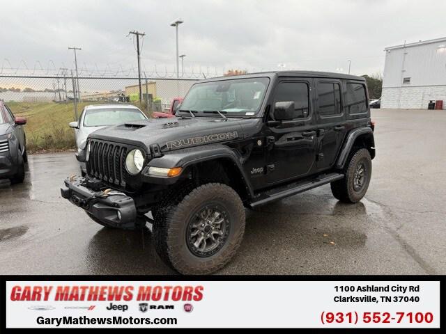 2021 Jeep Wrangler Unlimited Rubicon 392 4x4 2021 Jeep Wrangler Unlimited Rubicon 392 4x4
