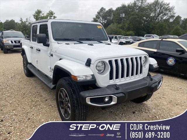 2022 Jeep Gladiator Overland 4x4