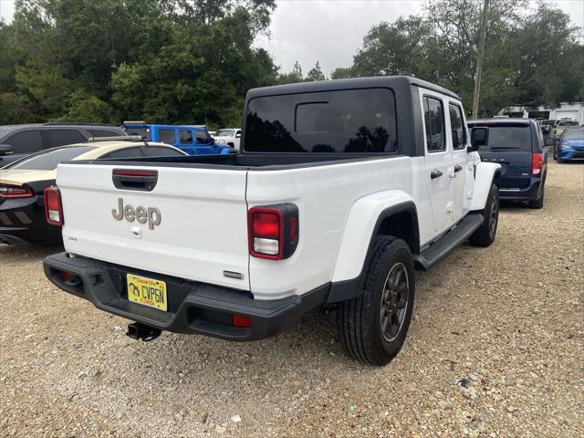 2022 Jeep Gladiator Overland 4x4