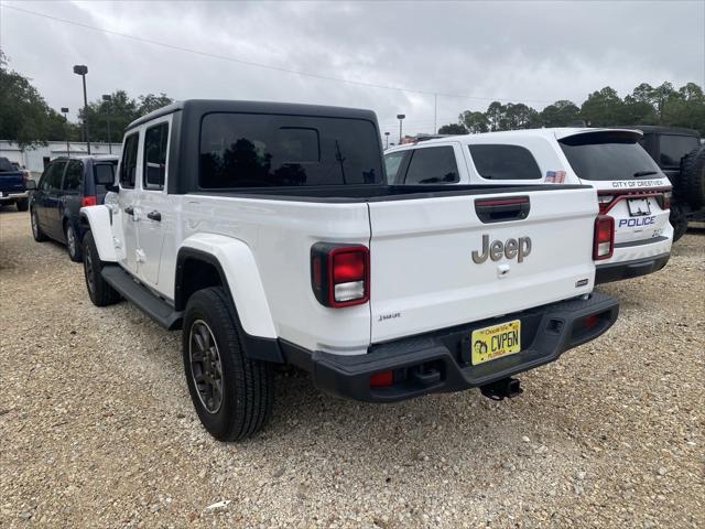 2022 Jeep Gladiator Overland 4x4