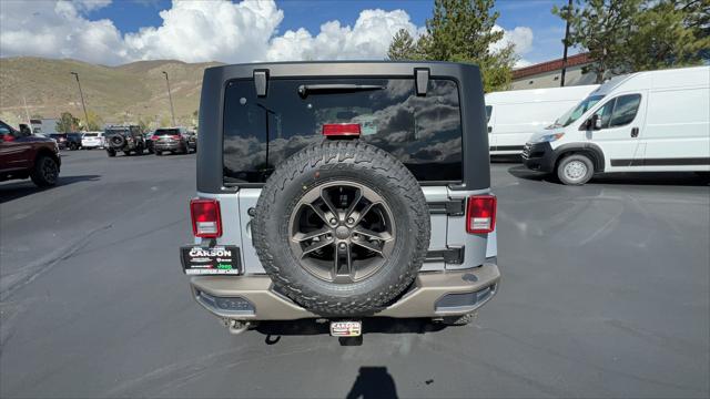 2017 Jeep Wrangler 75th Anniversary Edition 4x4
