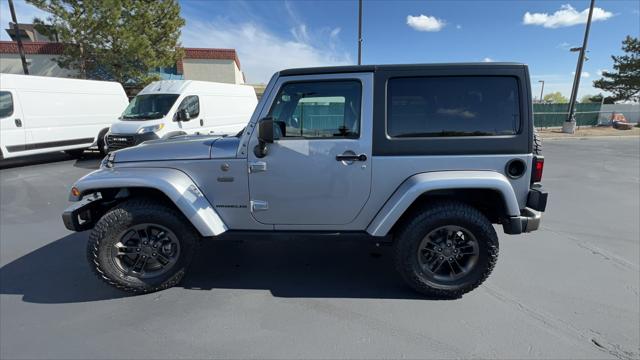 2017 Jeep Wrangler 75th Anniversary Edition 4x4