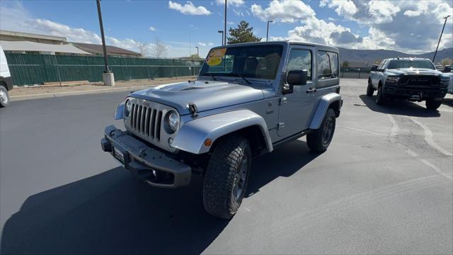 2017 Jeep Wrangler 75th Anniversary Edition 4x4