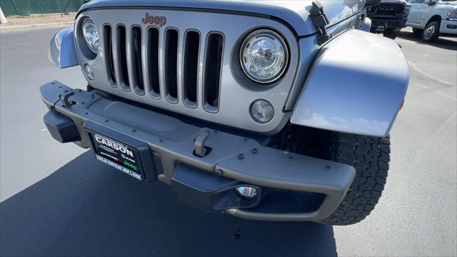 2017 Jeep Wrangler 75th Anniversary Edition 4x4