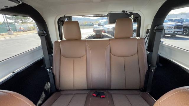 2017 Jeep Wrangler 75th Anniversary Edition 4x4