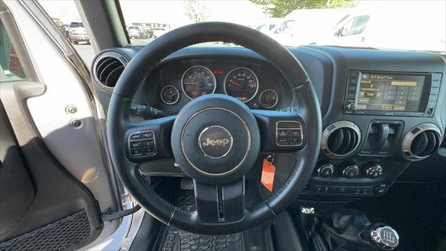 2017 Jeep Wrangler 75th Anniversary Edition 4x4