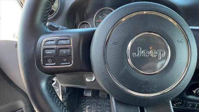 2017 Jeep Wrangler 75th Anniversary Edition 4x4