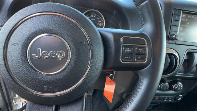 2017 Jeep Wrangler 75th Anniversary Edition 4x4