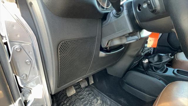 2017 Jeep Wrangler 75th Anniversary Edition 4x4