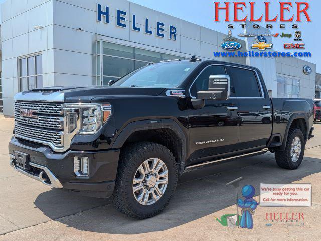 2022 GMC Sierra 2500HD 4WD Crew Cab Standard Bed Denali