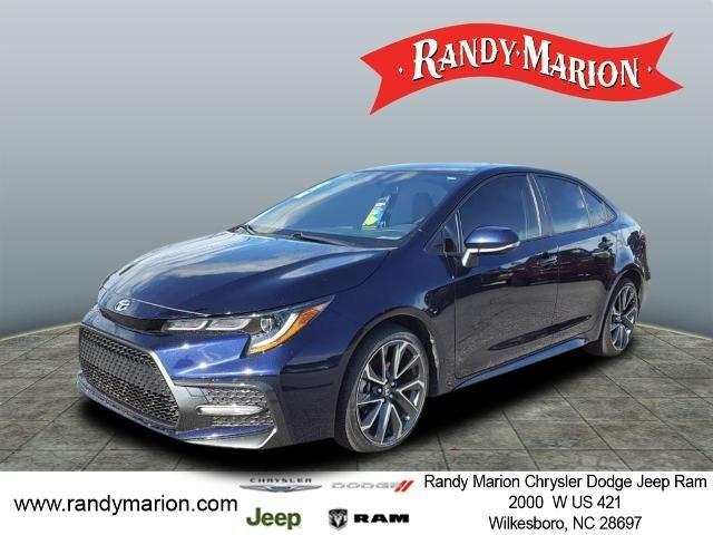 2021 Toyota Corolla SE 2021 Toyota Corolla SE