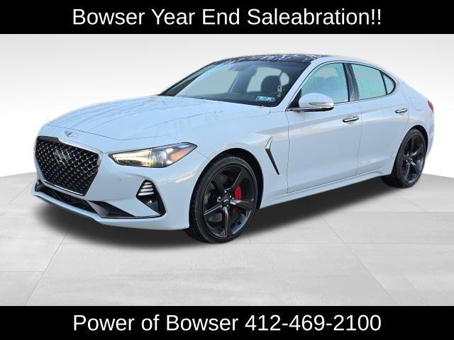 2020 Genesis G70