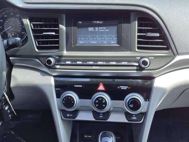2019 Hyundai Elantra SE