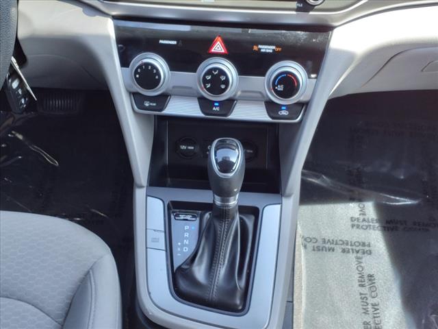 2019 Hyundai Elantra SE