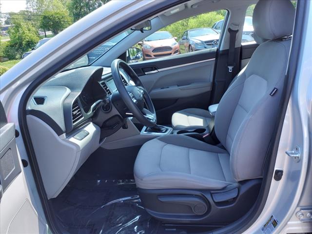 2019 Hyundai Elantra SE