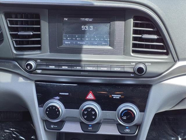 2019 Hyundai Elantra SE