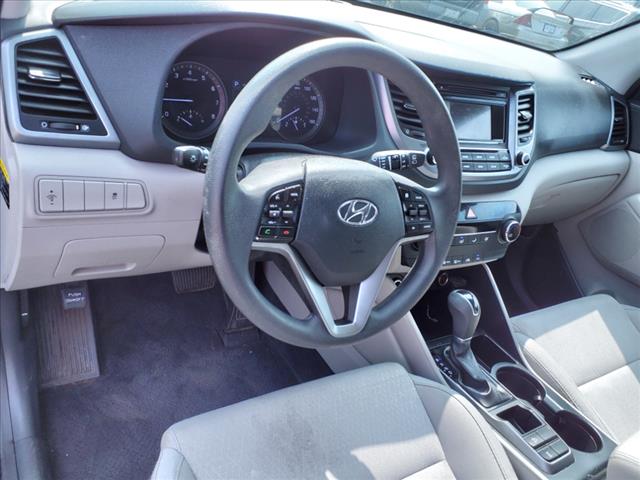 2018 Hyundai Tucson SE