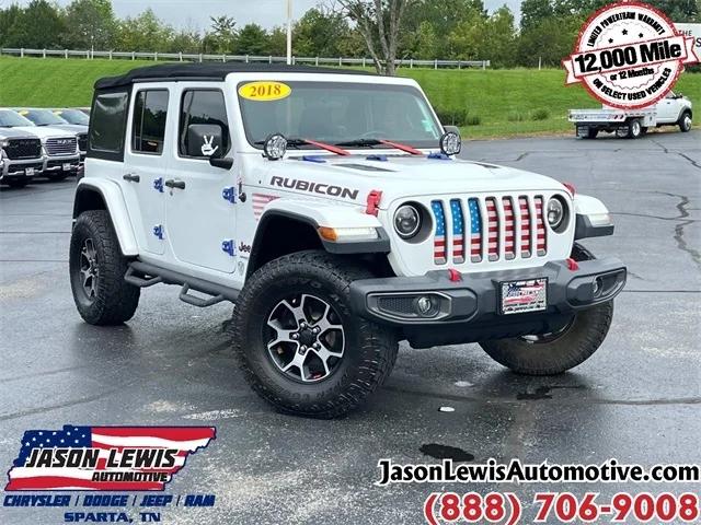 2018 Jeep Wrangler Unlimited Rubicon 4x4