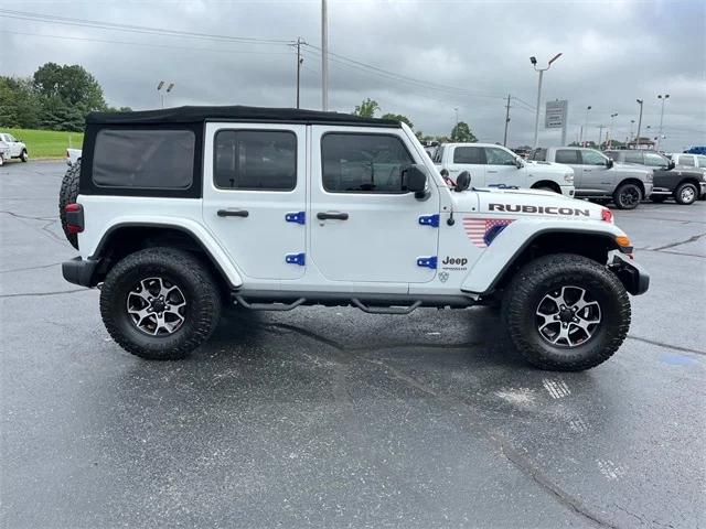 2018 Jeep Wrangler Unlimited Rubicon 4x4