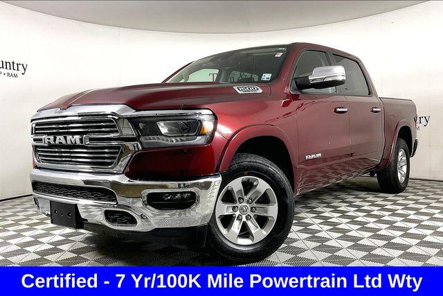 2021 RAM 1500 Laramie Crew Cab 4x4 57 Box