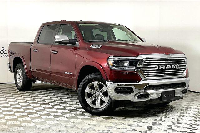 2021 RAM 1500 Laramie Crew Cab 4x4 57 Box