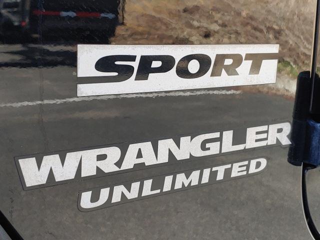 2016 Jeep Wrangler Unlimited Sport