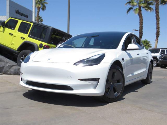 2022 Tesla Model 3 Long Range Dual Motor All-Wheel Drive