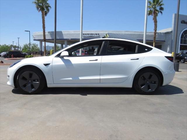 2022 Tesla Model 3 Long Range Dual Motor All-Wheel Drive