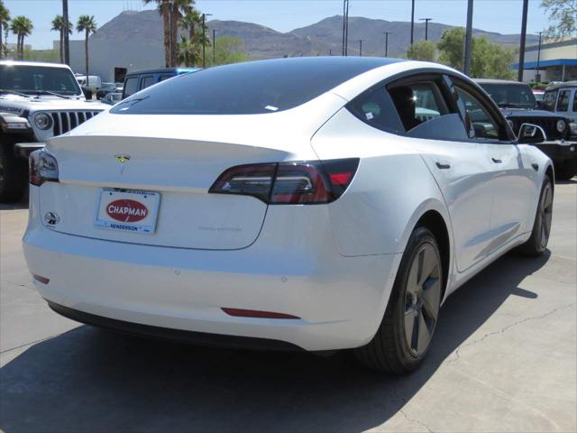 2022 Tesla Model 3 Long Range Dual Motor All-Wheel Drive
